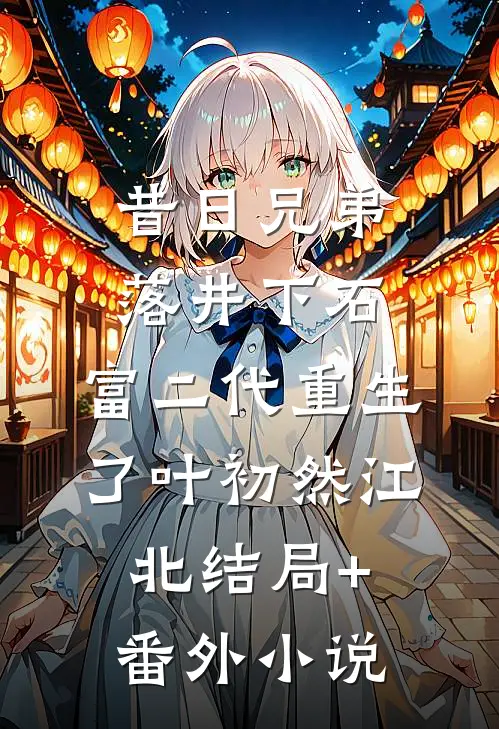 昔日兄弟落井下石，富二代重生了叶初然江北结局+番外小说
