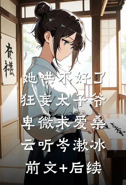 她哄不好了，狂妄太子爷卑微求爱桑云听岑漱冰前文+后续