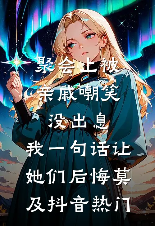 聚会上被亲戚嘲笑没出息，我一句话让她们后悔莫及抖音热门