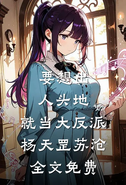 要想出人头地，就当大反派杨天罡苏沧全文免费