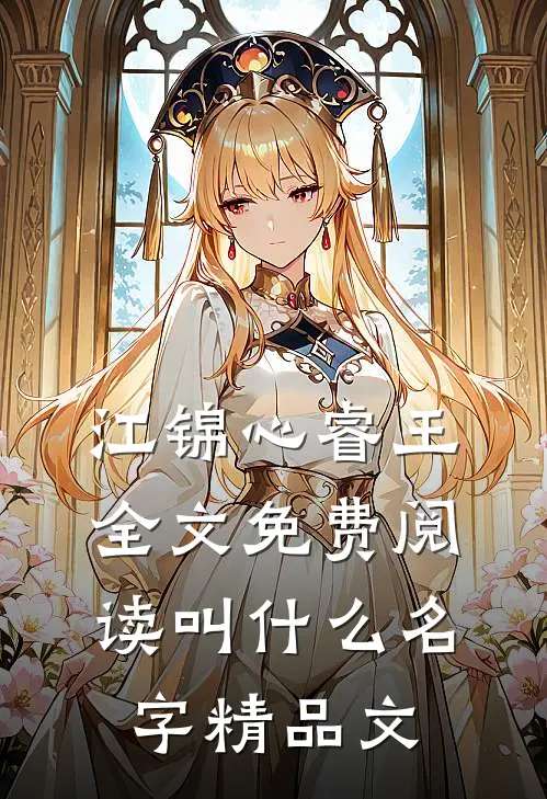 江锦心睿王全文免费阅读叫什么名字精品文