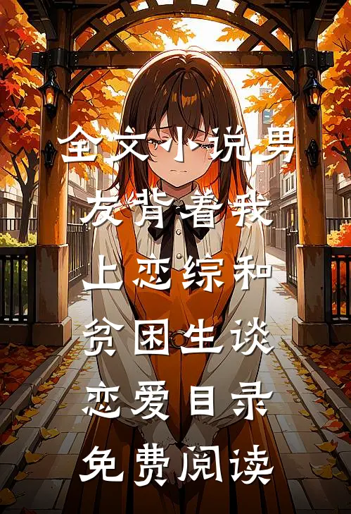 全文小说男友背着我上恋综和贫困生谈恋爱目录免费阅读