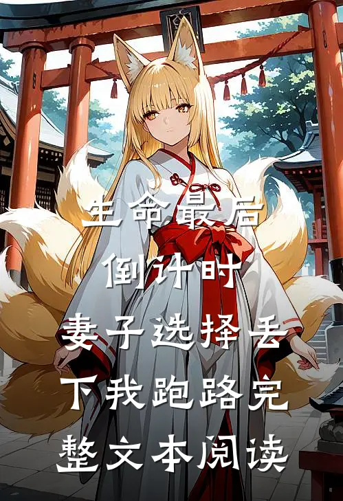 生命最后倒计时，妻子选择丢下我跑路完整文本阅读