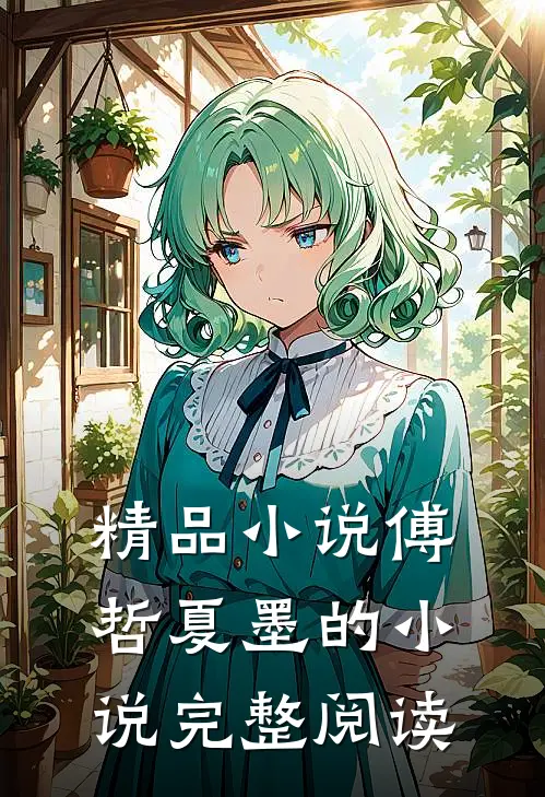 精品小说傅哲夏墨的小说完整阅读