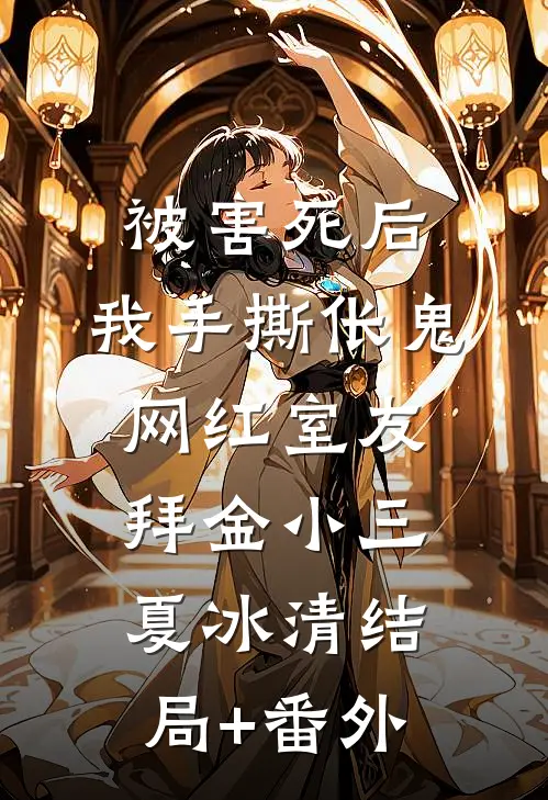 被害死后，我手撕伥鬼网红室友拜金小三夏冰清结局+番外