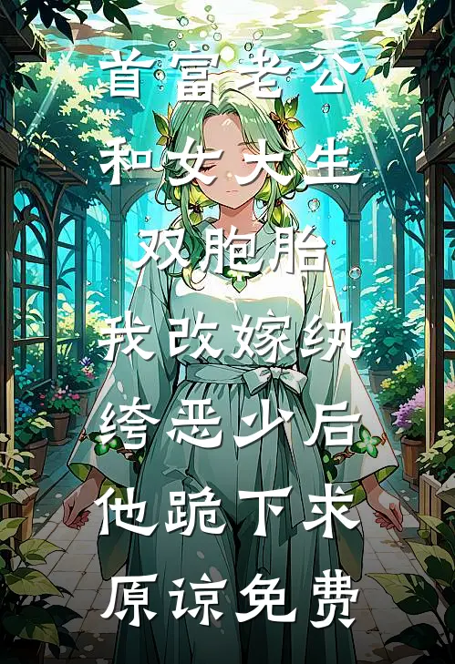 首富老公和女大生双胞胎，我改嫁纨绔恶少后他跪下求原谅免费
