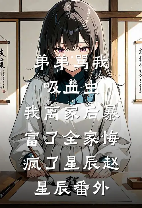 弟弟骂我吸血虫，我离家后暴富了全家悔疯了星辰赵星辰番外