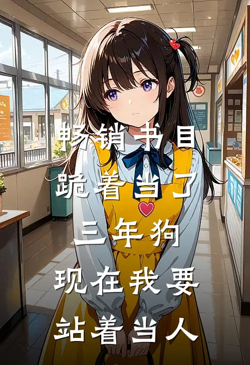 畅销书目跪着当了三年狗，现在我要站着当人