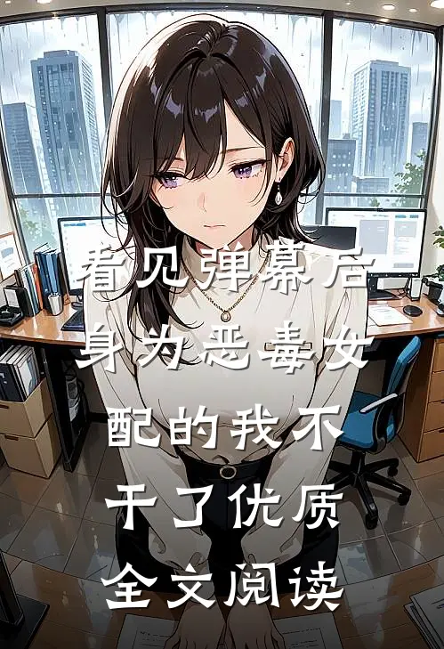 看见弹幕后，身为恶毒女配的我不干了优质全文阅读