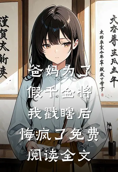 爸妈为了假千金将我戳瞎后，悔疯了免费阅读全文