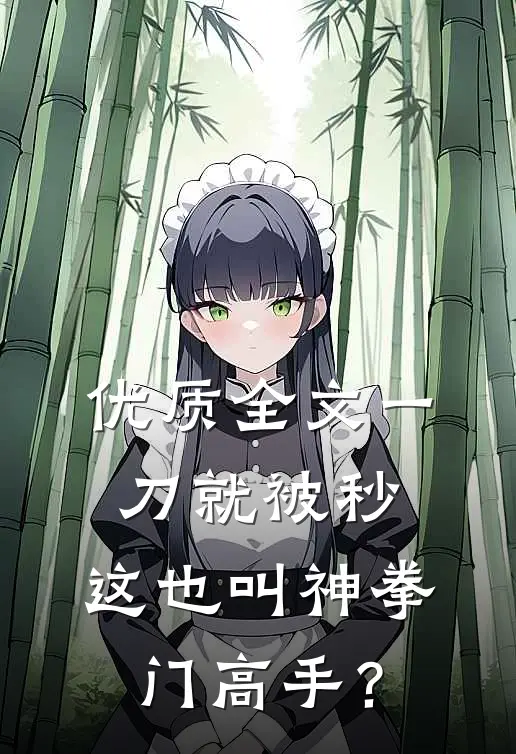 优质全文一刀就被秒，这也叫神拳门高手？