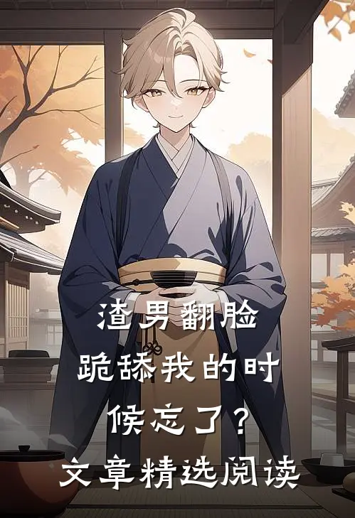 渣男翻脸，跪舔我的时候忘了？文章精选阅读