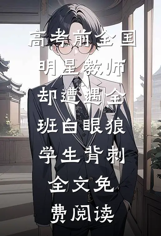 高考前全国明星教师，却遭遇全班白眼狼学生背刺全文免费阅读