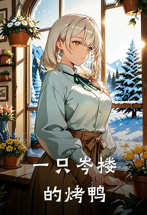 一只岑楼的烤鸭