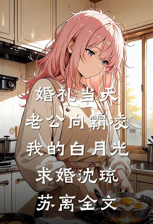 婚礼当天，老公向霸凌我的白月光求婚沈琉苏离全文