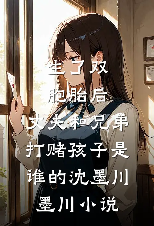 生了双胞胎后，丈夫和兄弟打赌孩子是谁的沈墨川墨川小说