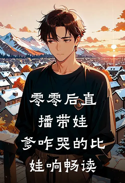 零零后直播带娃：爹咋哭的比娃响畅读