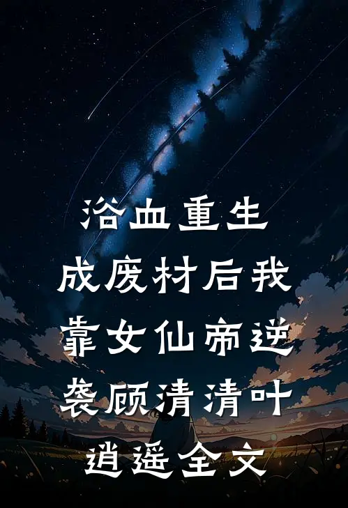浴血重生：成废材后我靠女仙帝逆袭顾清清叶逍遥全文
