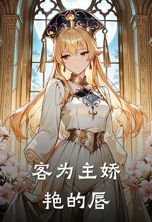客为主娇艳的唇