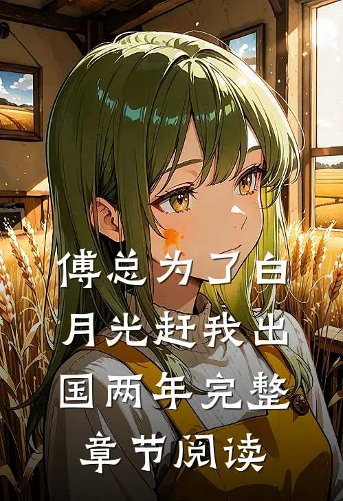 傅总为了白月光赶我出国两年完整章节阅读