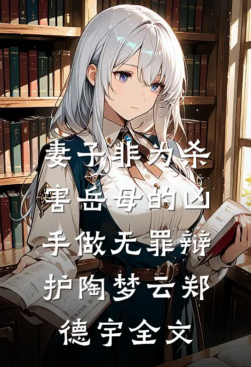 妻子非为杀害岳母的凶手做无罪辩护陶梦云郑德宇全文