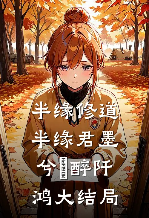 半缘修道半缘君墨兮玥醉阡鸿大结局