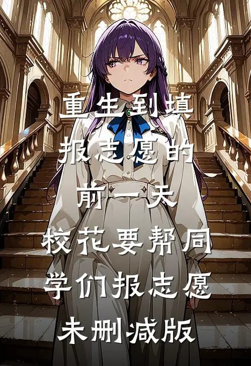 重生到填报志愿的前一天，校花要帮同学们报志愿未删减版