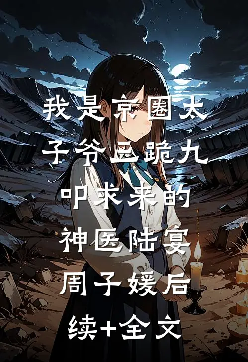 我是京圈太子爷三跪九叩求来的神医陆宴周子媛后续+全文