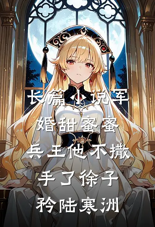 长篇小说军婚甜蜜蜜,兵王他不撒手了徐子矜陆寒洲