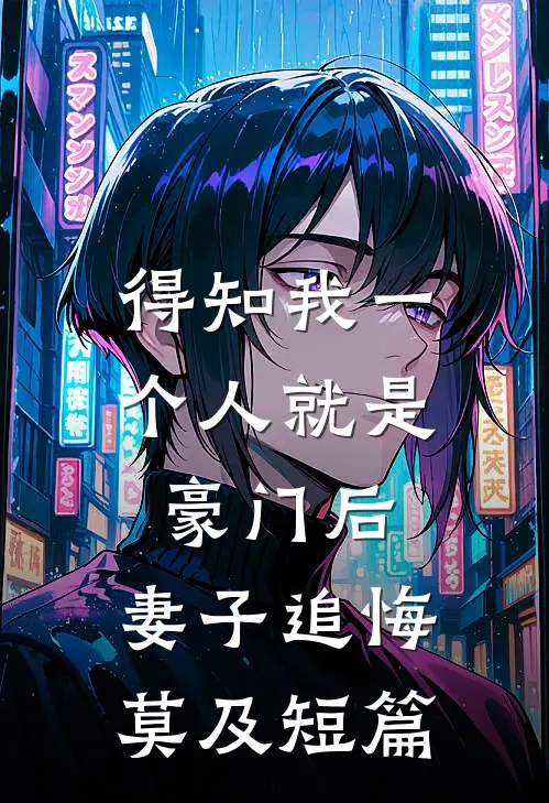 得知我一个人就是豪门后，妻子追悔莫及短篇