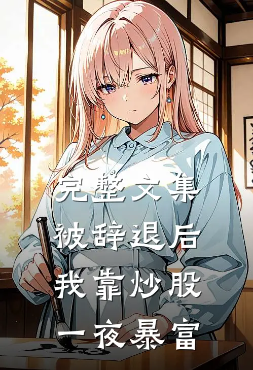 完整文集被辞退后，我靠炒股一夜暴富