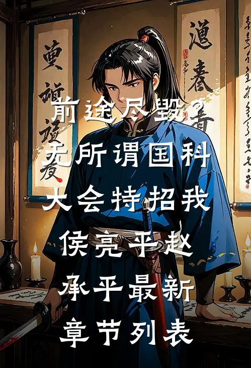 前途尽毁？无所谓，国科大会特招我侯亮平赵承平最新章节列表