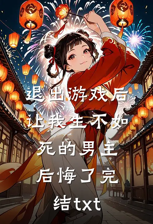 退出游戏后，让我生不如死的男主后悔了完结txt