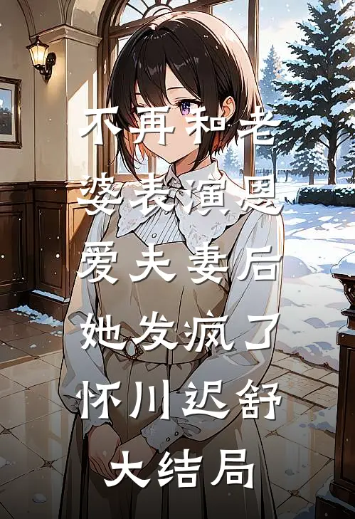 不再和老婆表演恩爱夫妻后，她发疯了怀川迟舒大结局