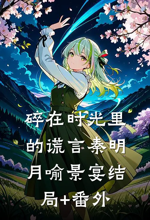 碎在时光里的谎言秦明月喻景宴结局+番外