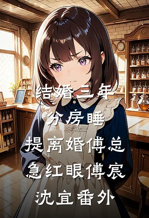 结婚三年分房睡，提离婚傅总急红眼傅宸沈宜番外