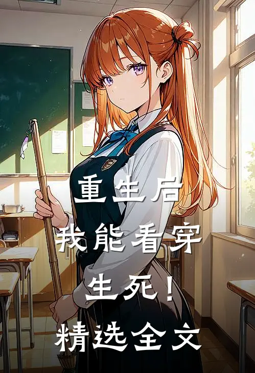 重生后，我能看穿生死！精选全文