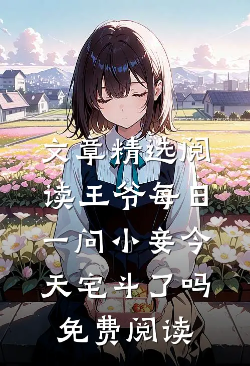 文章精选阅读王爷每日一问小妾今天宅斗了吗免费阅读