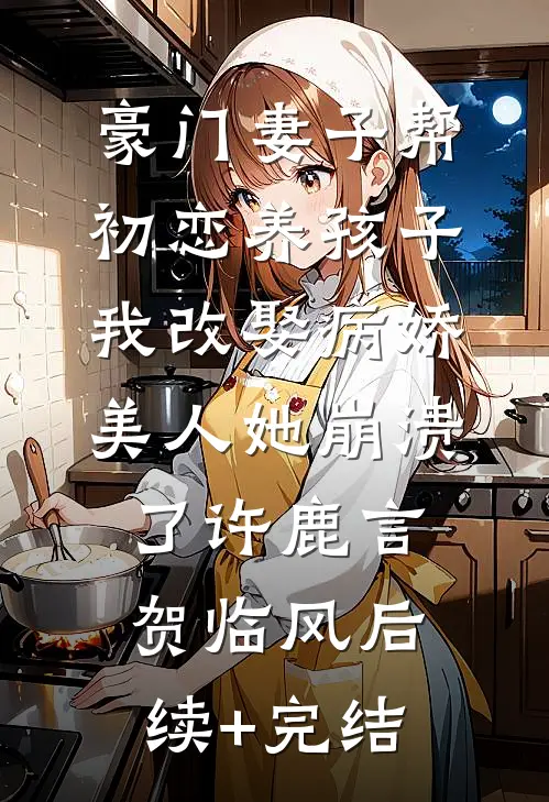 豪门妻子帮初恋养孩子，我改娶病娇美人她崩溃了许鹿言贺临风后续+完结