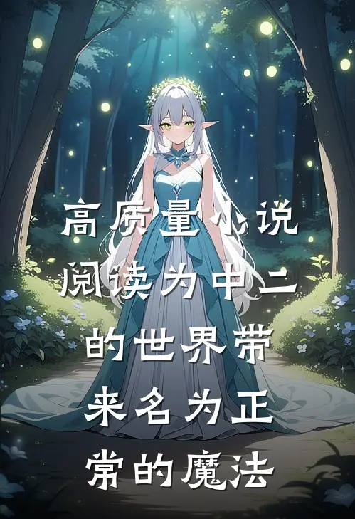高质量小说阅读为中二的世界带来名为正常的魔法