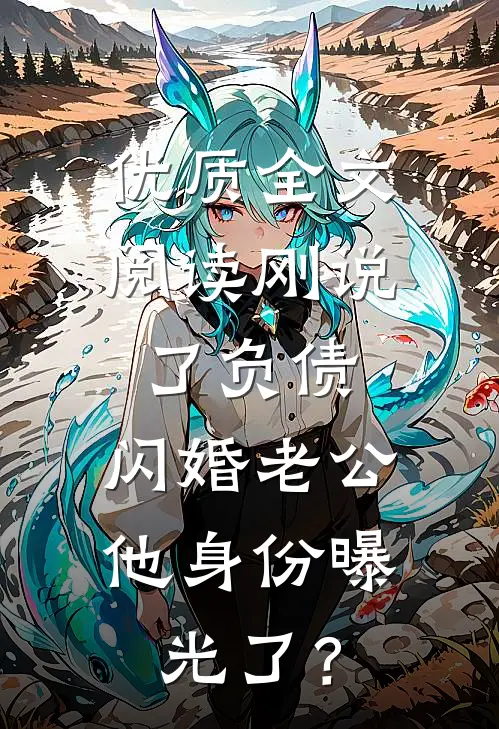 优质全文阅读刚说了负债，闪婚老公他身份曝光了？