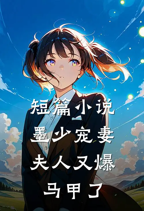 短篇小说墨少宠妻，夫人又爆马甲了