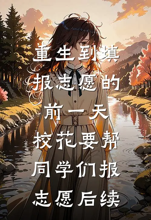 重生到填报志愿的前一天，校花要帮同学们报志愿后续