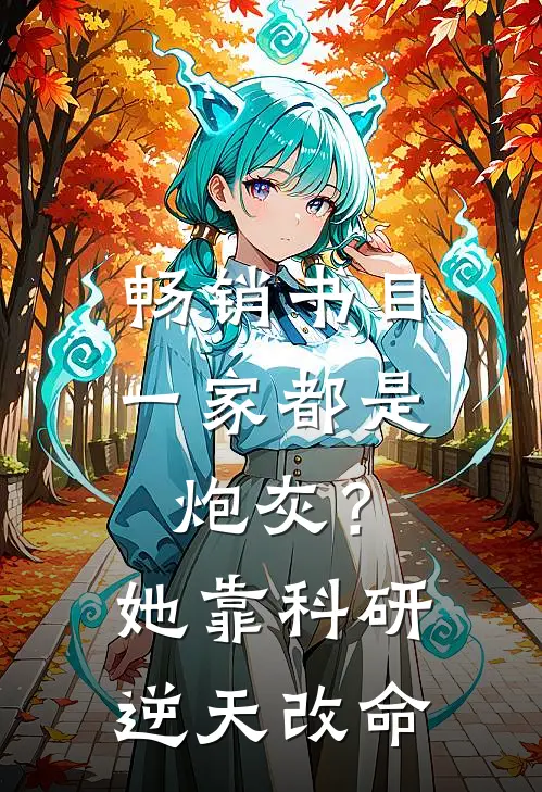 畅销书目一家都是炮灰？她靠科研逆天改命