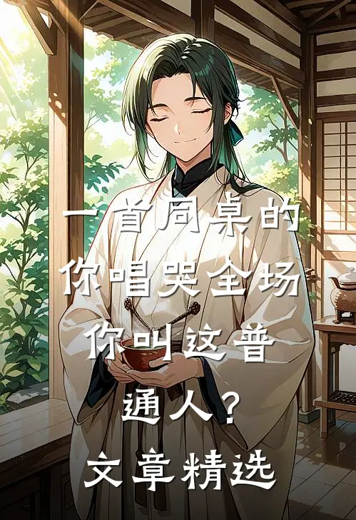 一首同桌的你唱哭全场，你叫这普通人？文章精选