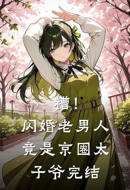 糟！闪婚老男人竟是京圈太子爷完结