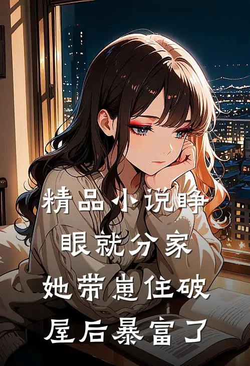 精品小说睁眼就分家，她带崽住破屋后暴富了
