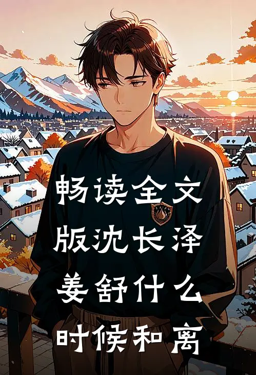 畅读全文版沈长泽姜舒什么时候和离