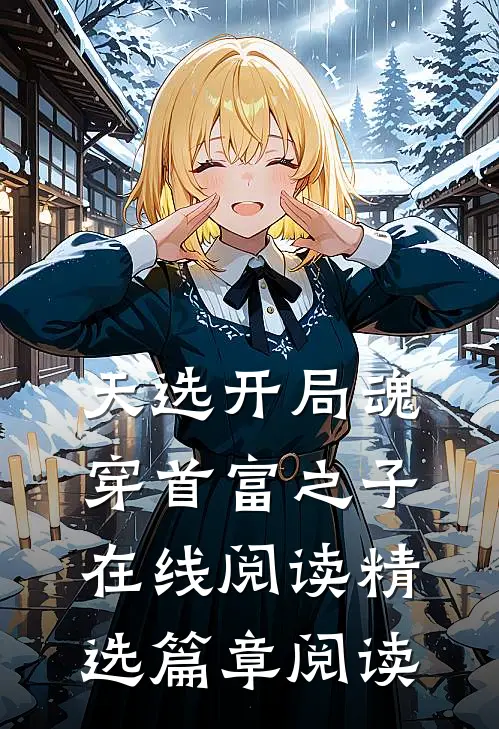 天选开局魂穿首富之子在线阅读精选篇章阅读