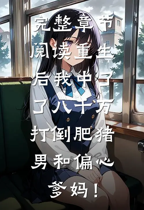 完整章节阅读重生后我中了了八千万，打倒肥猪男和偏心爹妈！